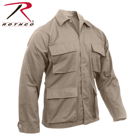 Poly/Cotton Twill Solid BDU Shirts