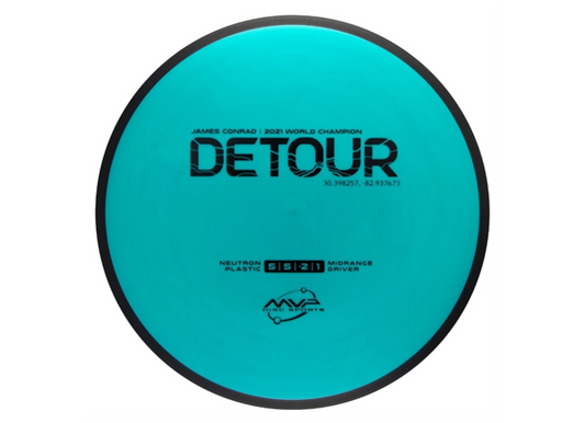 MVP Detour James Conrad Edition