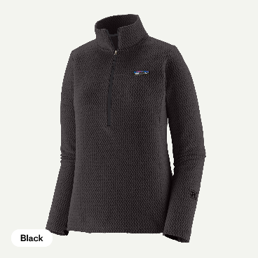 Women's R1 Air Zip Neck