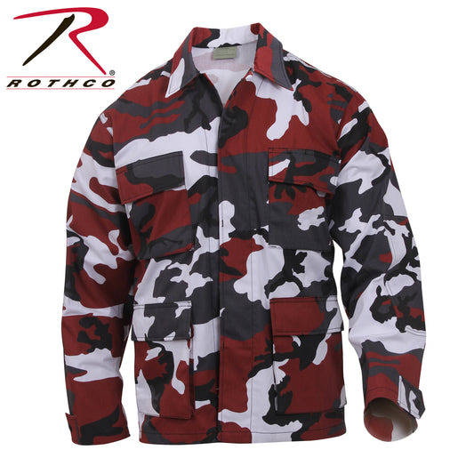 Color Camo BDU Shirt