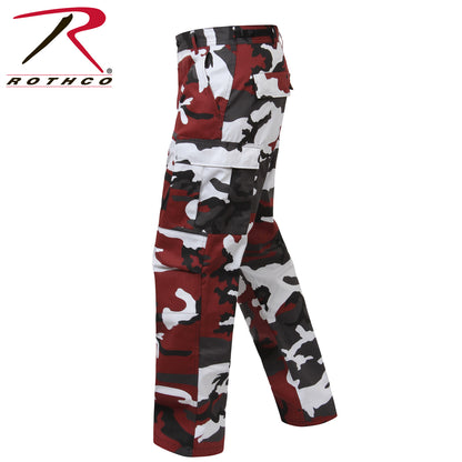 ROTHCO BDU PANT RED CAMO
