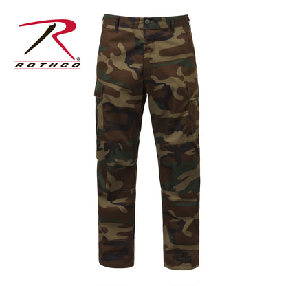 ROTHCO BDU PANT WOODLAND P/C - LONGS