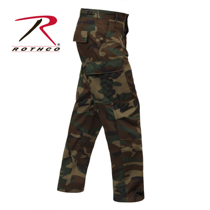 ROTHCO BDU PANT WOODLAND P/C - LONGS