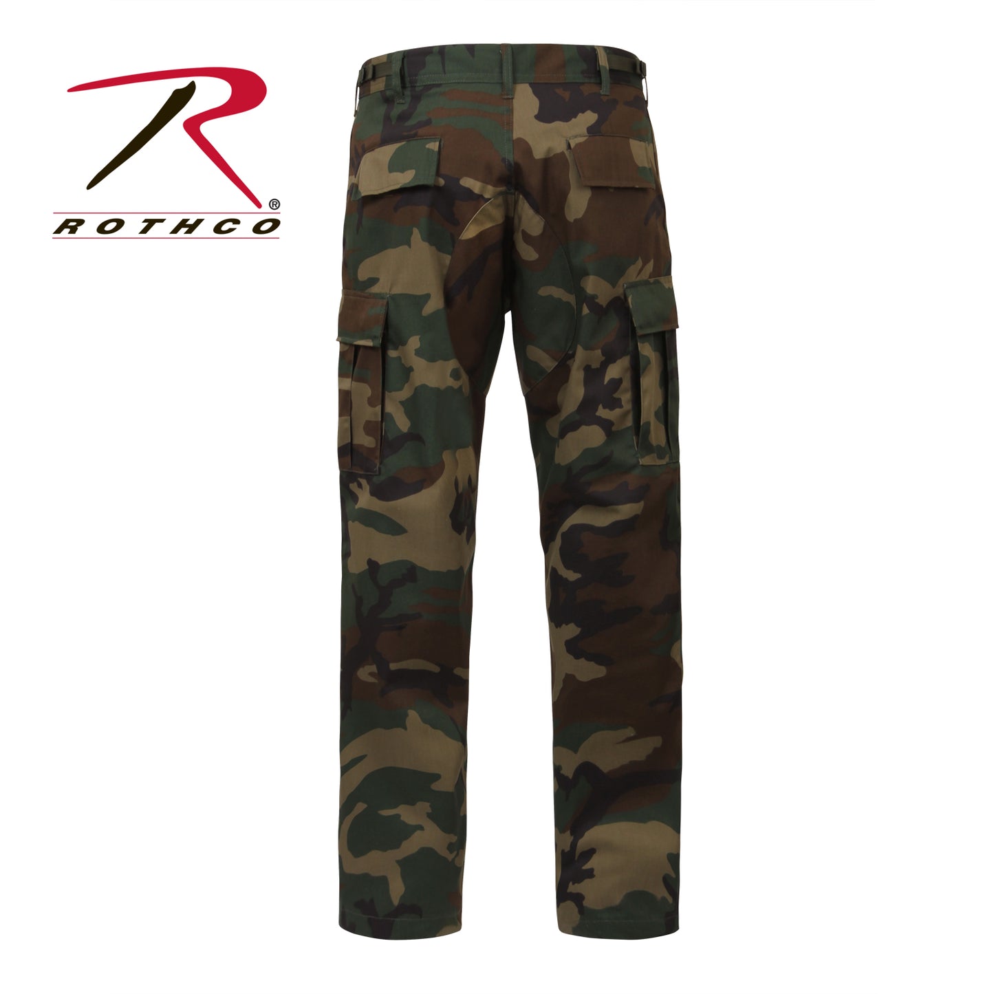 ROTHCO BDU PANT WOODLAND P/C - LONGS