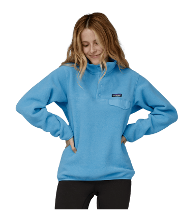 Patagonia Women s Lightweight Synchilla Snap T Fleece Pullover