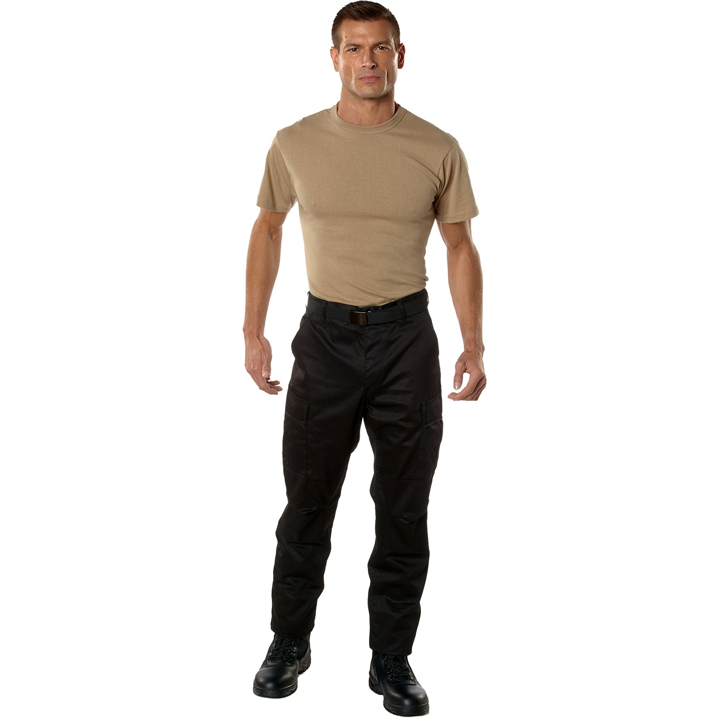 ROTHCO BDU PANT BLACK P/C