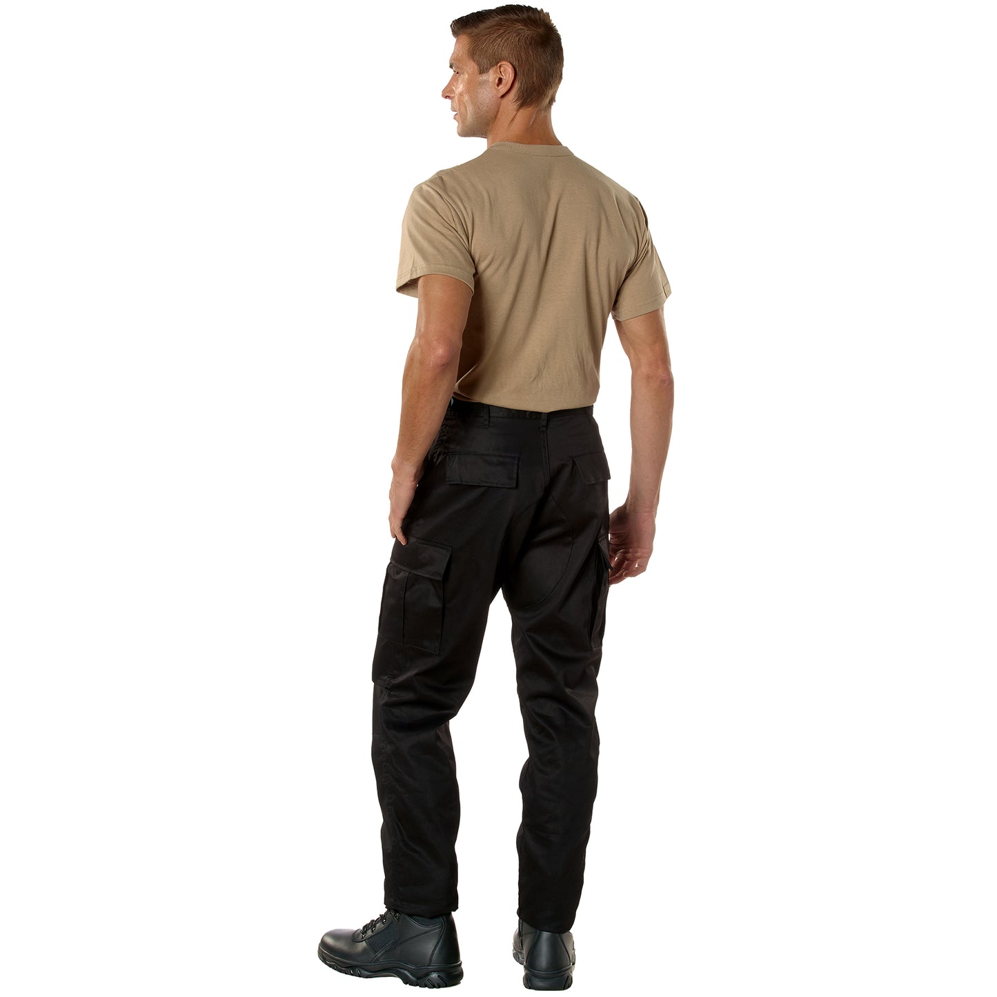 ROTHCO BDU PANT BLACK P/C