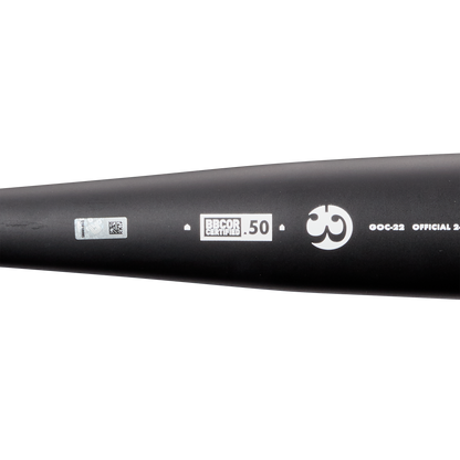 2022 The Goods One Piece (-3) BBCOR Baseball Bat
