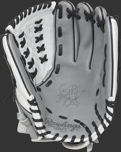 12.5-inch Rawlings Heart of the Hide Fastpitch Softball Glove-LEFT HAND THROW
PRO125SB-18GW-LH12 1/2DLB/PS