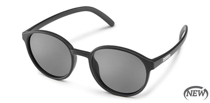 Low Key Matte Black | Polarized Gray