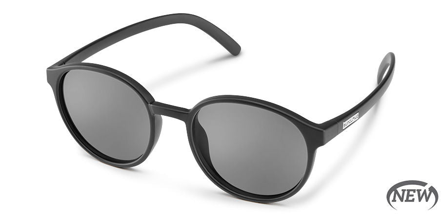Low Key Matte Black | Polarized Gray