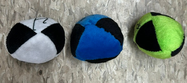 Soft Plush Hacky Sack Footbag - Assorted Colors
