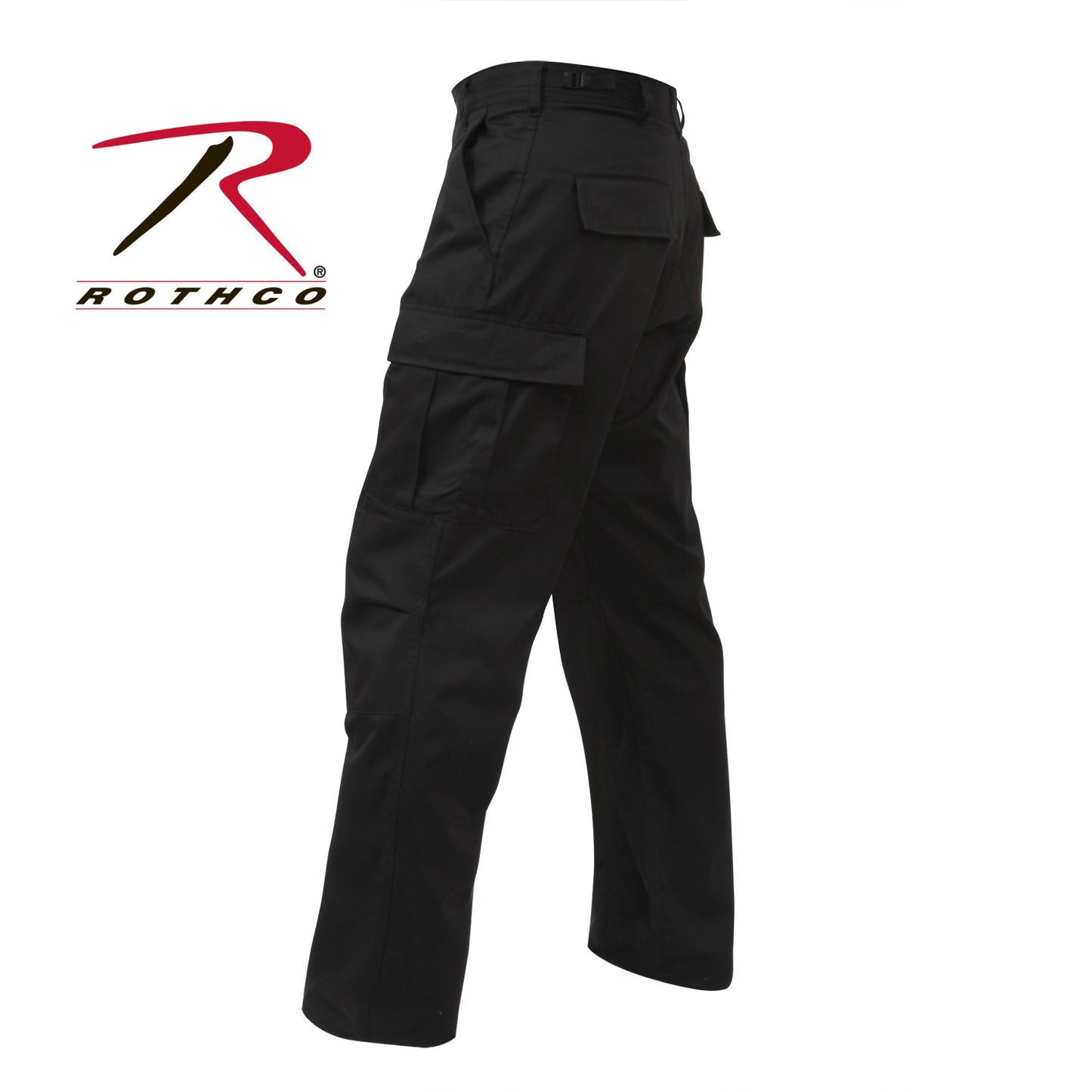 ROTHCO BDU PANT BLACK P/C