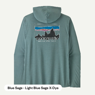 M's Cap Cool Daily Hoody - '73 Skyline