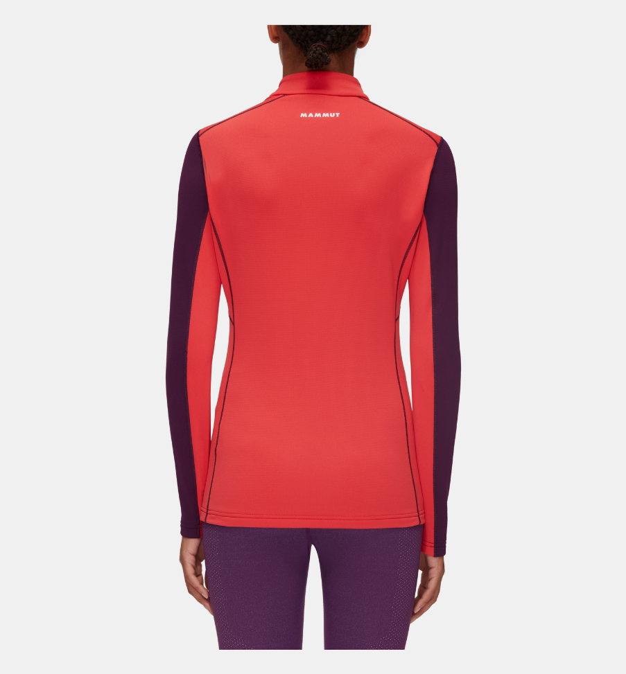 Aenergy ML Half Zip Pull Women