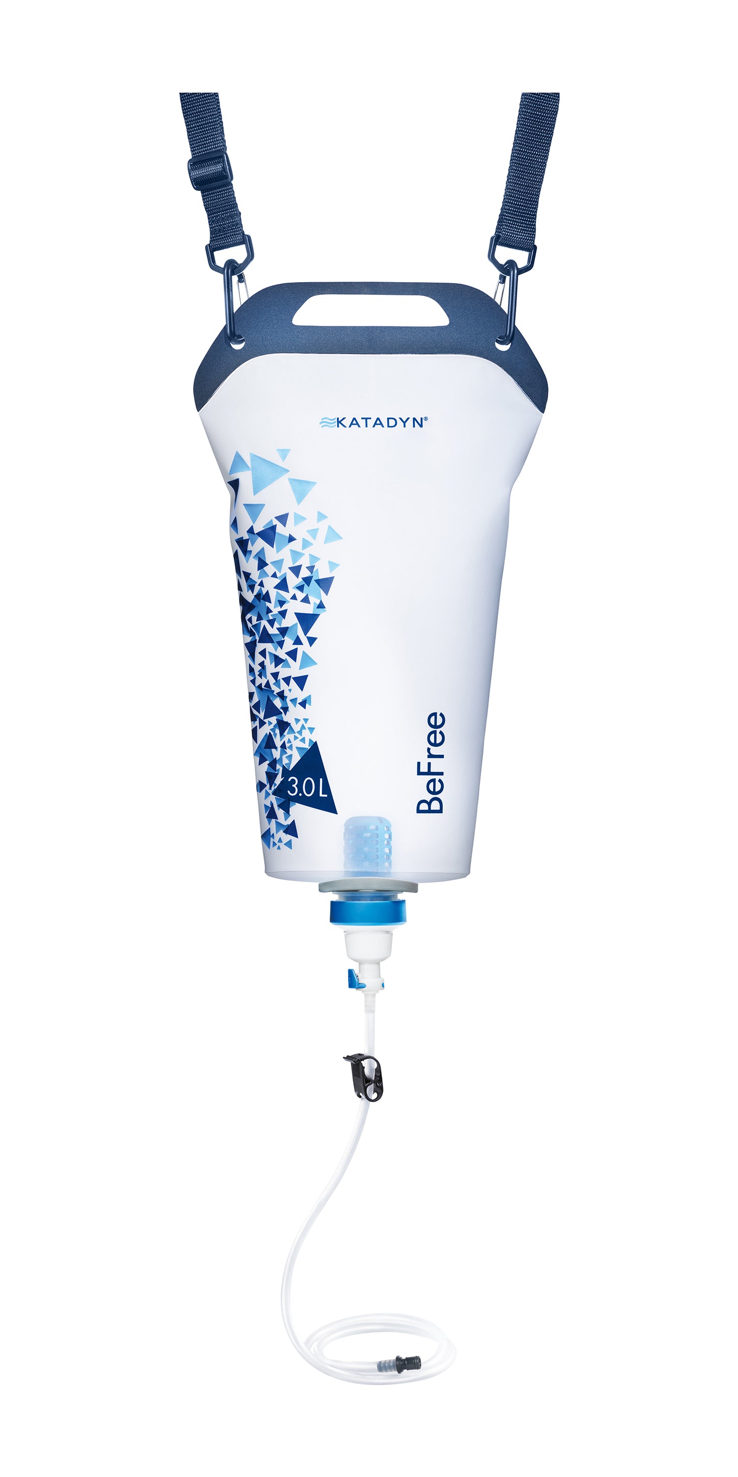 GRAVITY BEFREE WATER FILTRATION SYSTEM 3.0L