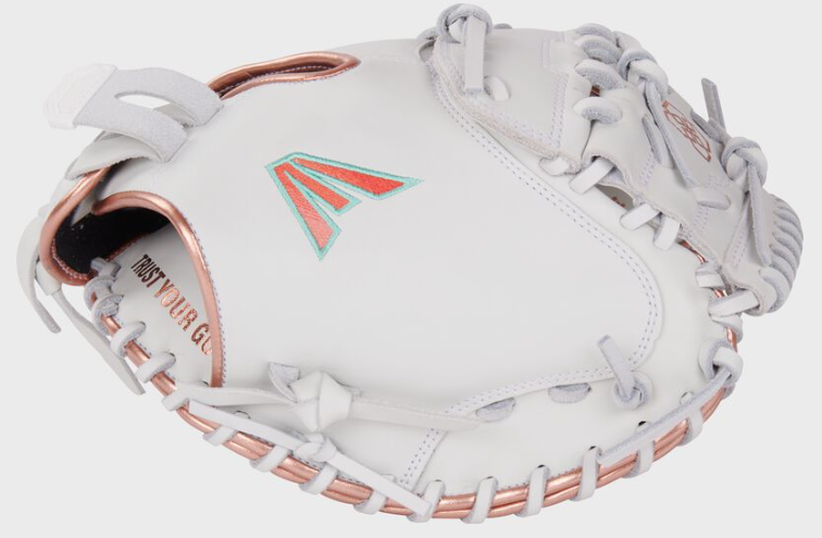 Easton Jen Schro MYWHY Catcher's Mitt, 33-Inch