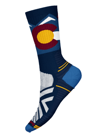 Hike Light Cushion Colorado Crew Socks