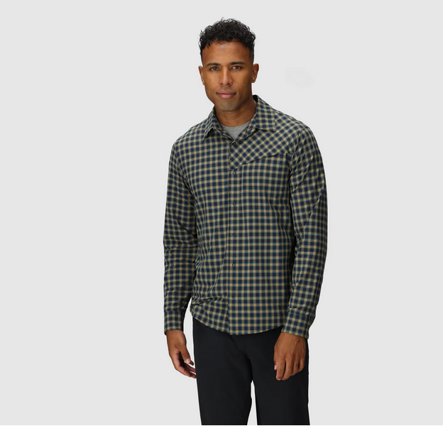Men's Astroman L/S Sun Shirt