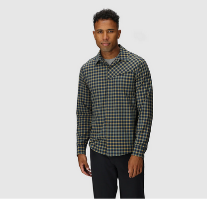 Men's Astroman L/S Sun Shirt