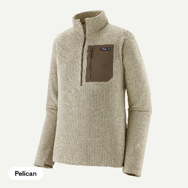 Men's R1 Air Zip Neck