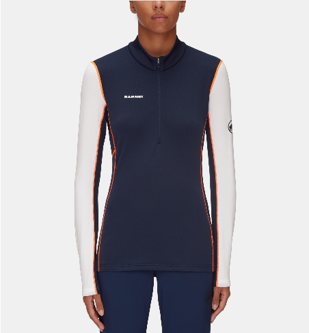 Aenergy ML Half Zip Pull Women