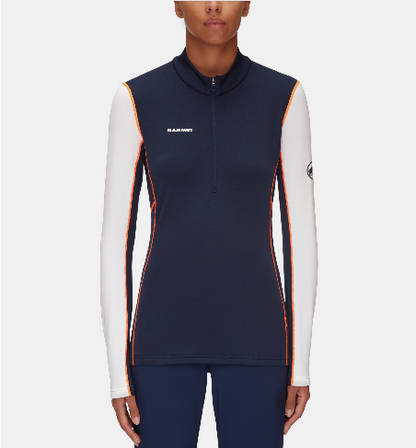 Aenergy ML Half Zip Pull Women