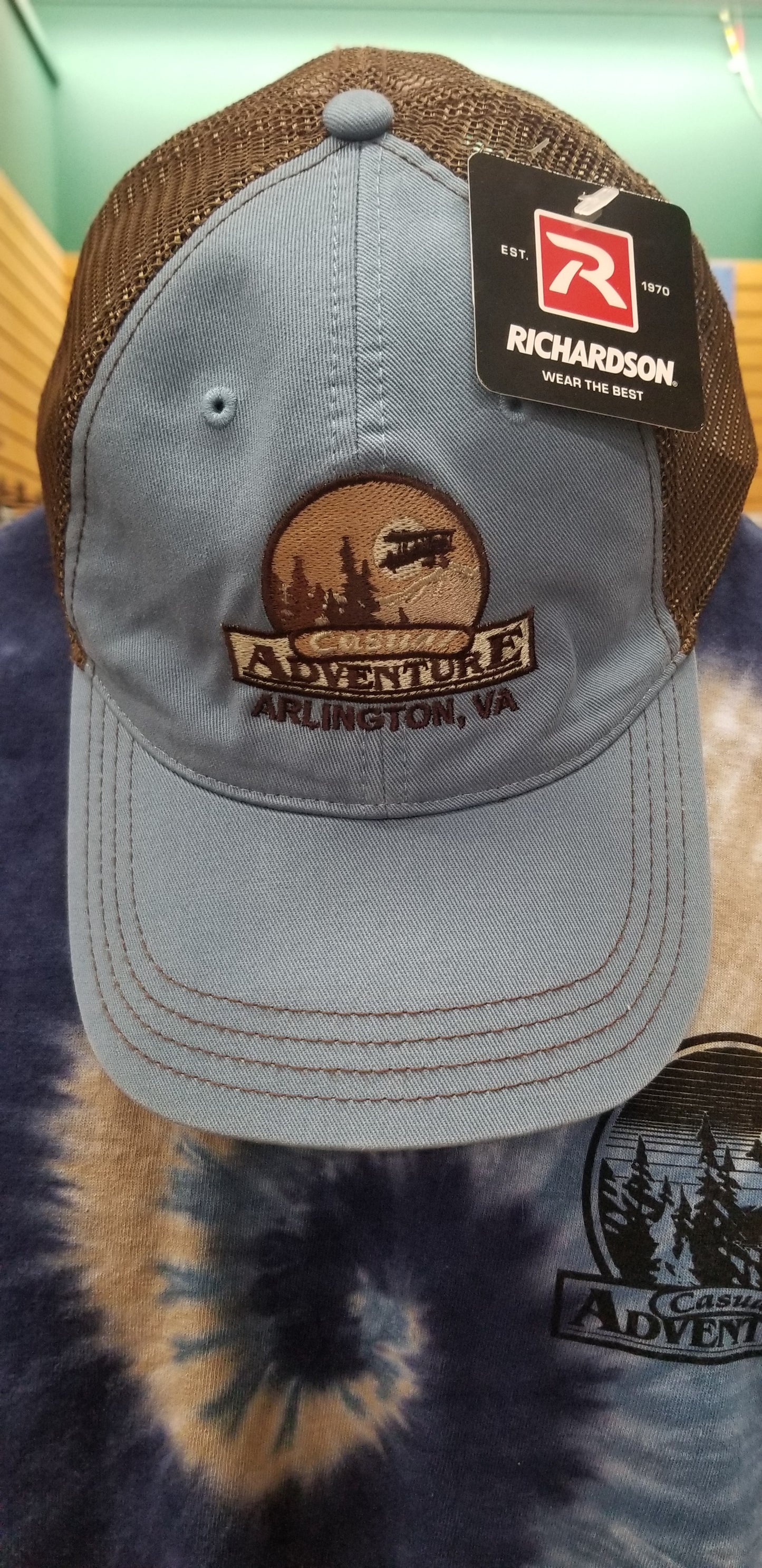 Casual Adventure Garment Washed Trucker Hat