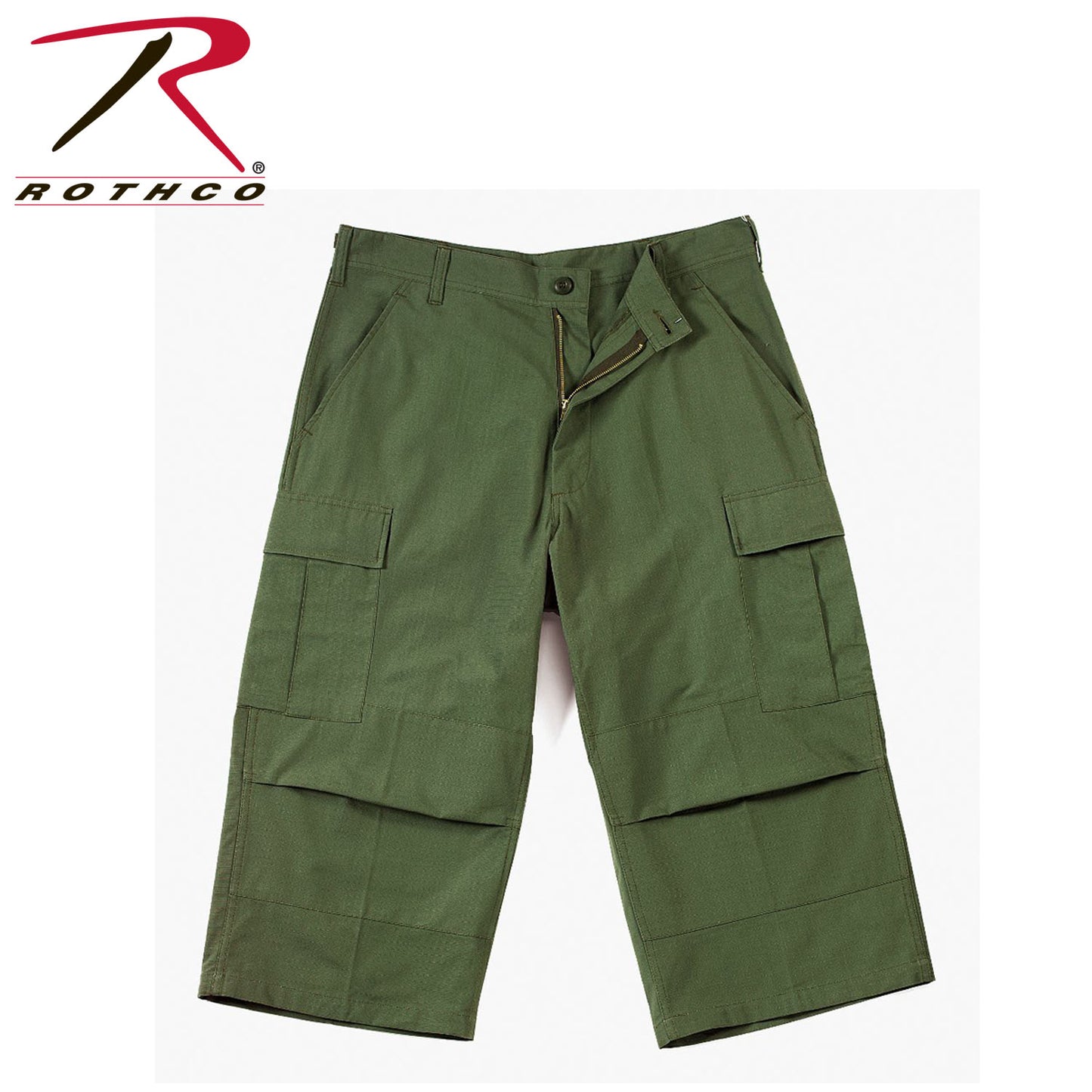 6-Pocket BDU 3/4 Pants