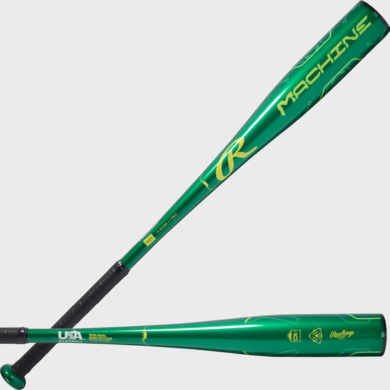 MACHINE -10 USA BASEBALL BAT