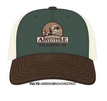 Casual Adventure TRUCKER OSFA BASEBALL HAT BALL CAP