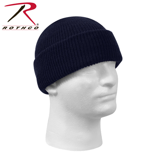 WATCH CAP - WOOL / NAVY BLUE