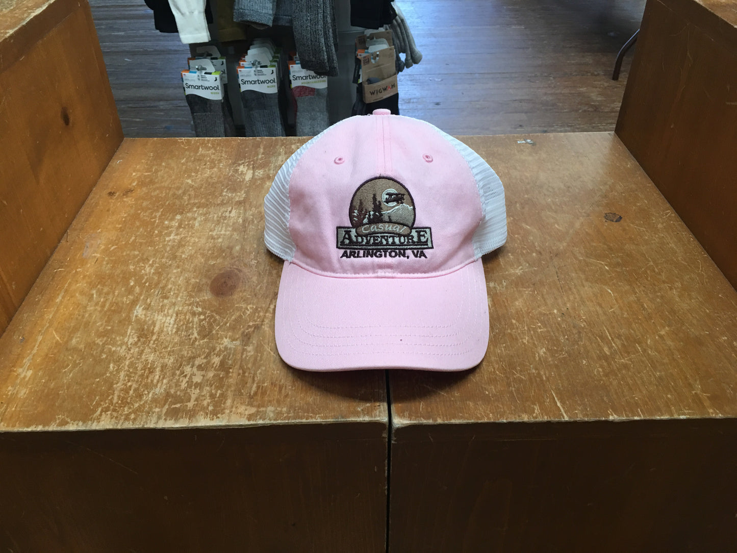 Casual Adventure Garment Washed Trucker Hat