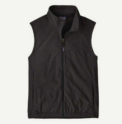 M's Textured Fleece Vest