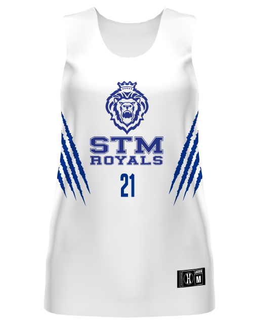 Holloway Ladies FreeStyle Sublimated Reversible Basketball Jersey- St Thomas More School