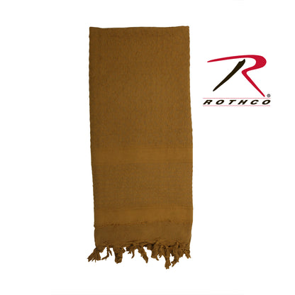 Solid Color Shemagh Tactical Desert Scarf