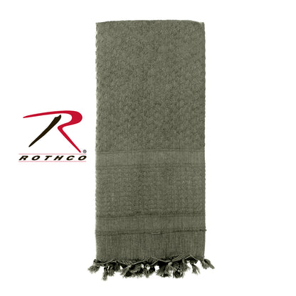 Solid Color Shemagh Tactical Desert Scarf