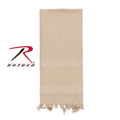 Solid Color Shemagh Tactical Desert Scarf