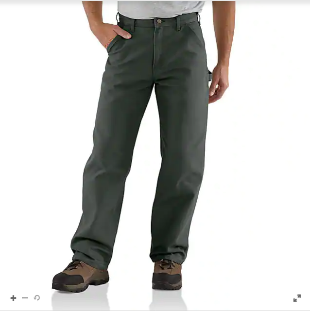 WASHED DUCK WORK PANT