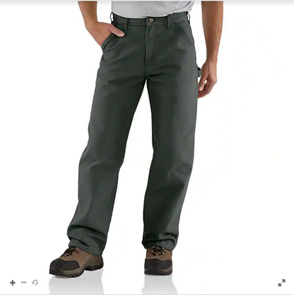 WASHED DUCK WORK PANT