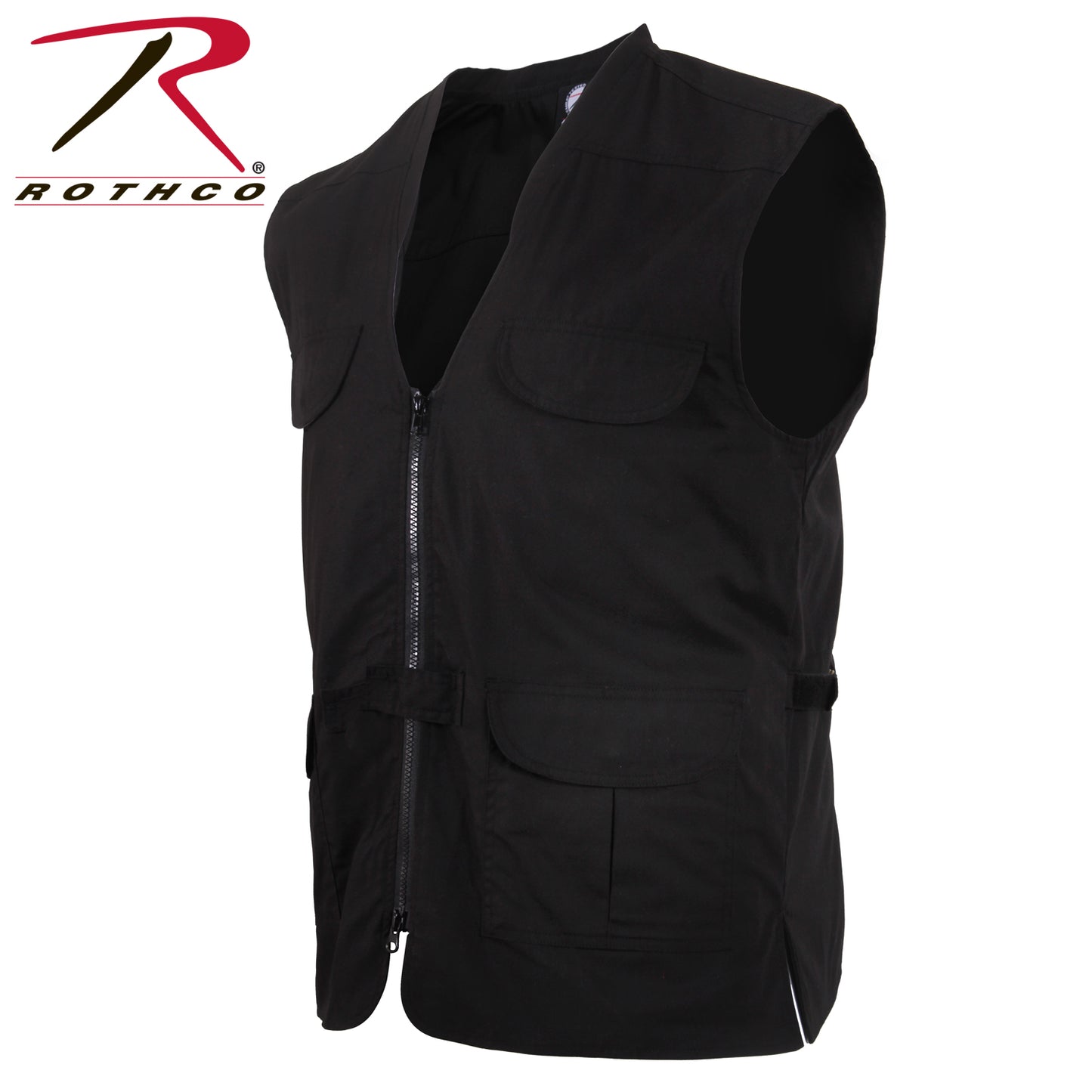 Lightweight Professional Concealed Carry Vest - BLK- 3XL