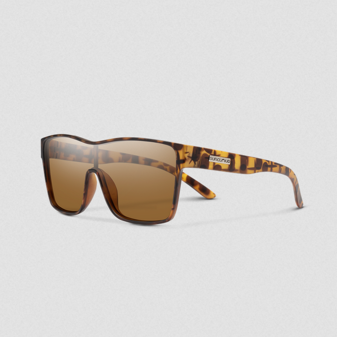 Biff Matte Tortoise | Polarized Brown