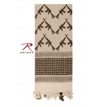 CROSSED RIFLES SHEMAGH TACTICAL SCARF
