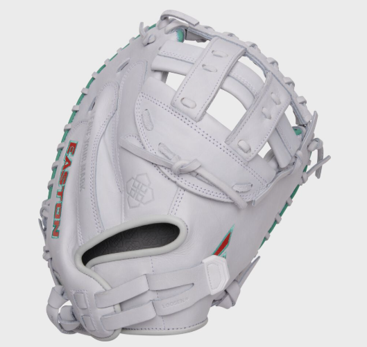 Easton Pro Collection Jen Schro 34-Inch Softball Catcher's Mitt, Right Hand Throw