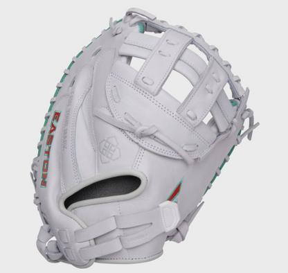 Easton Pro Collection Jen Schro 34-Inch Softball Catcher's Mitt, Right Hand Throw