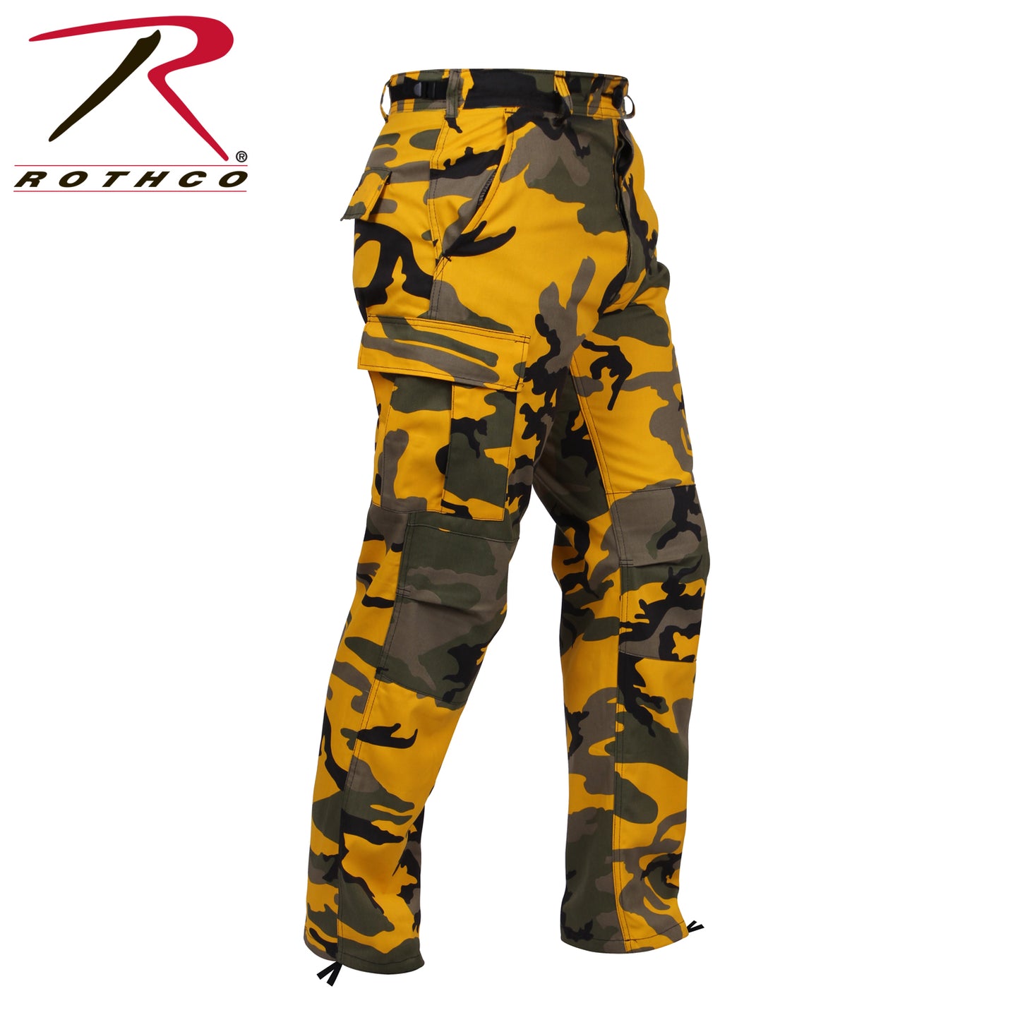 Color Camo Tactical BDU Pant