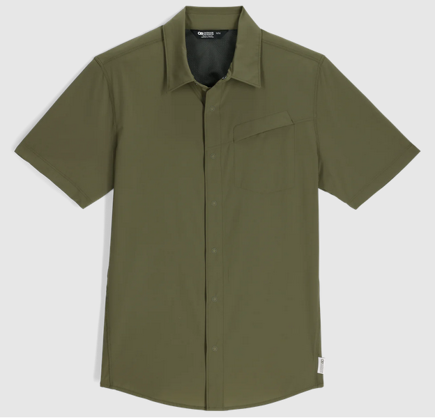 Men's Astroman Short Sleeve Sun Shirt