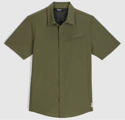 Men's Astroman Short Sleeve Sun Shirt