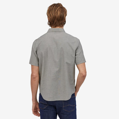M's Organic Cotton Slub Poplin Shirt