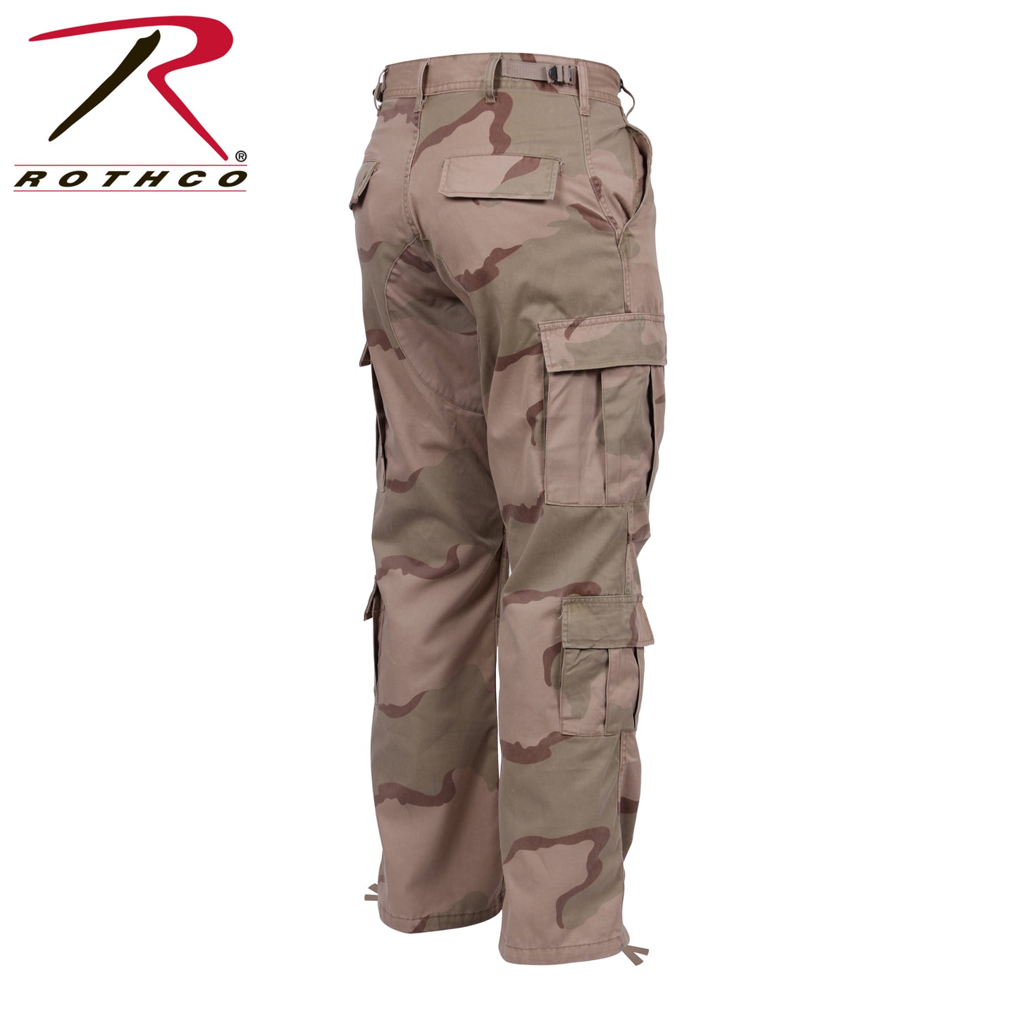Camo Tactical BDU Pants  6 - Color Desert Camo 8835